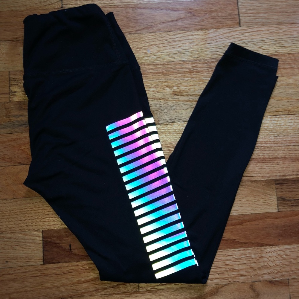 90 degree by reflex reflective leggings